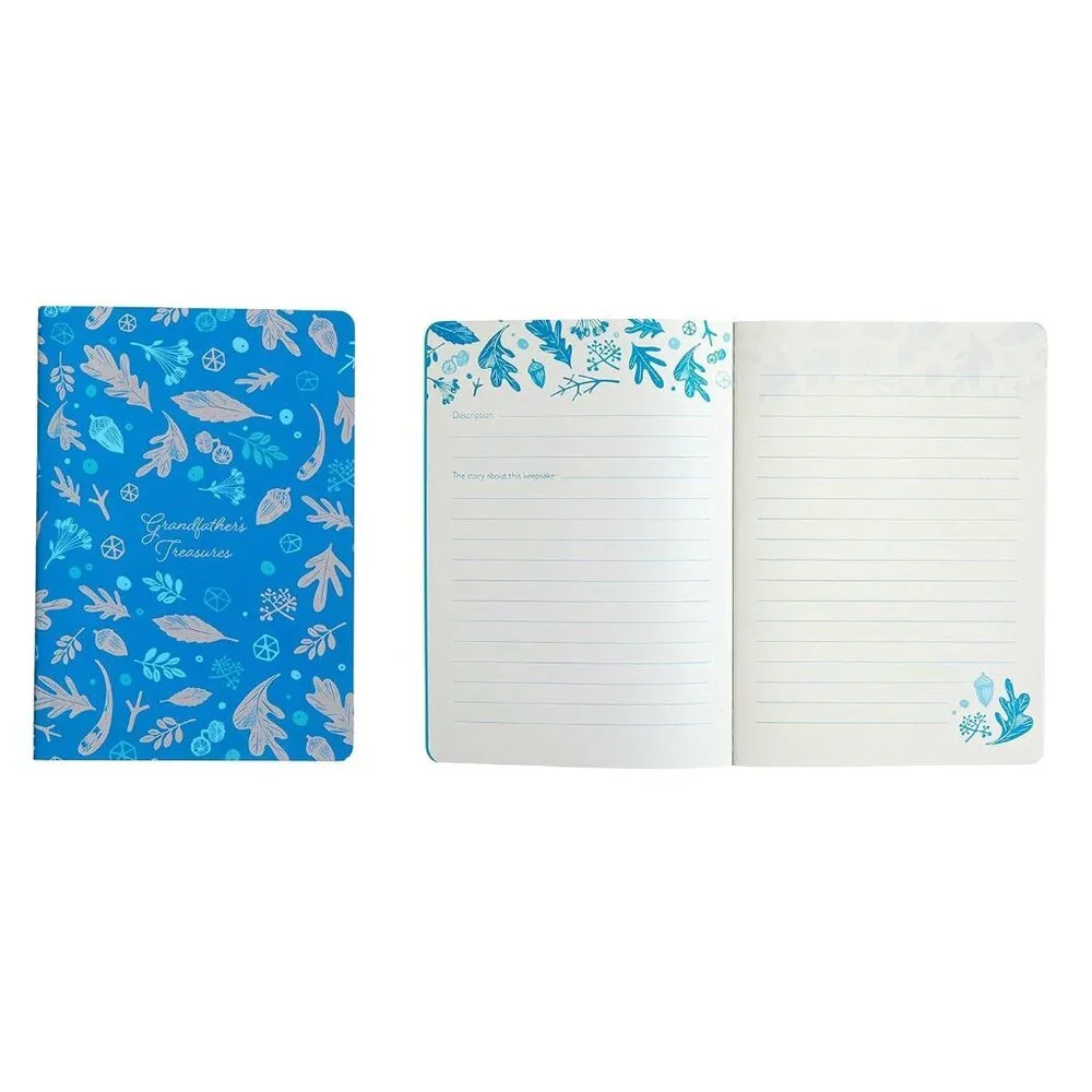 Grandfather's Memories: A Keepsake Box and Journal Gift Set